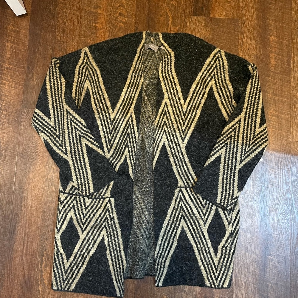 Chevron Cardigan